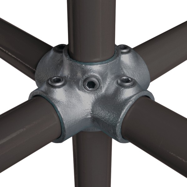 Male Nipple Butt Weld Fitting 2 Inch Stainless Steel Pipe With Cast Iron Fast Key Clamp Fittings 5