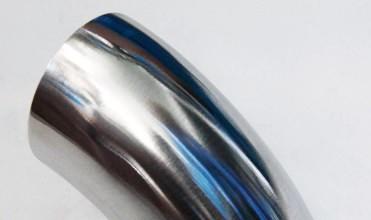 Hygienic Stainless Steel 90 Deg Seamless Pipe Fittings Butt Welding 120 Degree Elbow 2