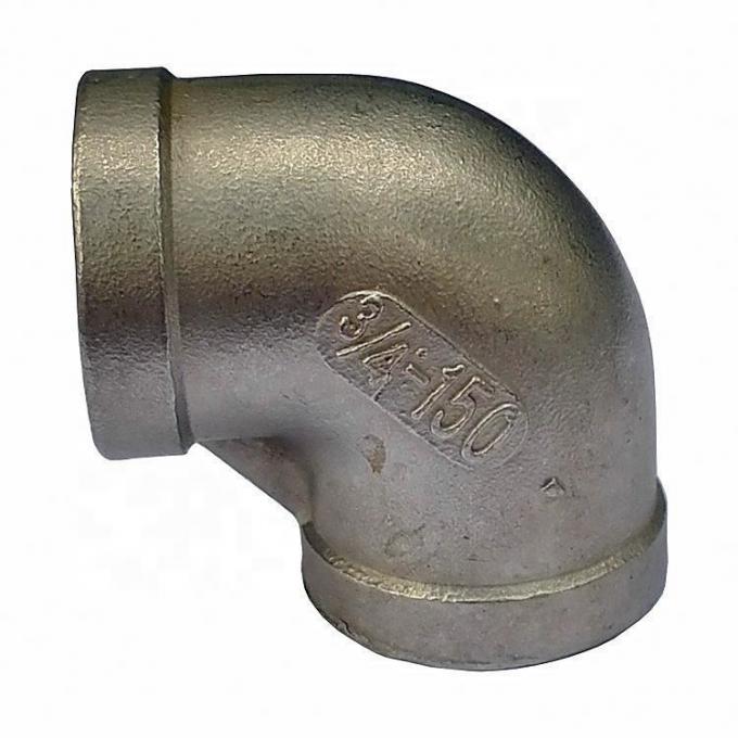 Asme B16.9 SS 304 316L Butt Weld 45/90/180 Deg Elbows Stainless Duct Weld Pipe Fittings 0