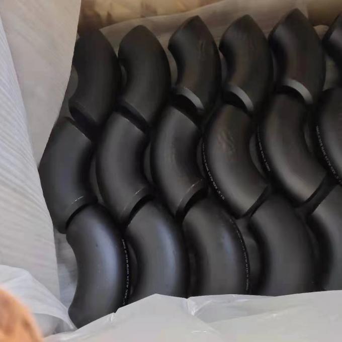 Butt Welding Long Radius 45 Degree Elbow Carbon Steel Pipe Fittings 1