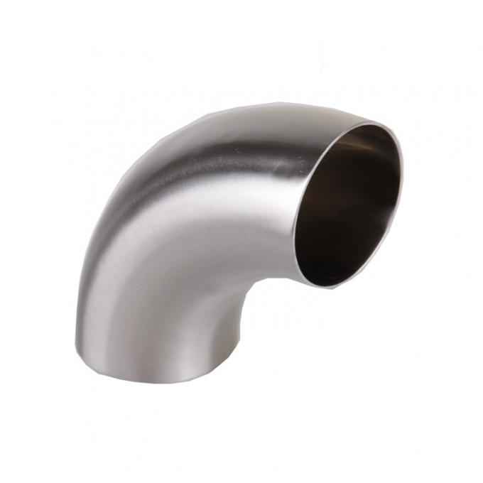 1" To 6" Yuanan RF Sanitary Elbow Stainless Steel SS304 SS316 90 Degree Welding Elbow 3