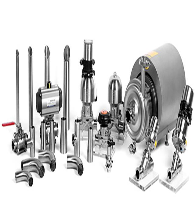 1" To 6" Yuanan RF Sanitary Elbow Stainless Steel SS304 SS316 90 Degree Welding Elbow 1