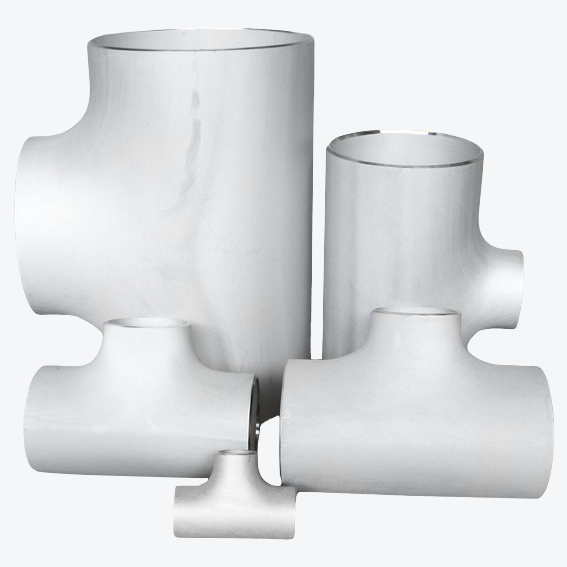 Butt Weld Fitting Reducing Tee ASME B16.9 Beveled End Equal Tee 3 Way 1