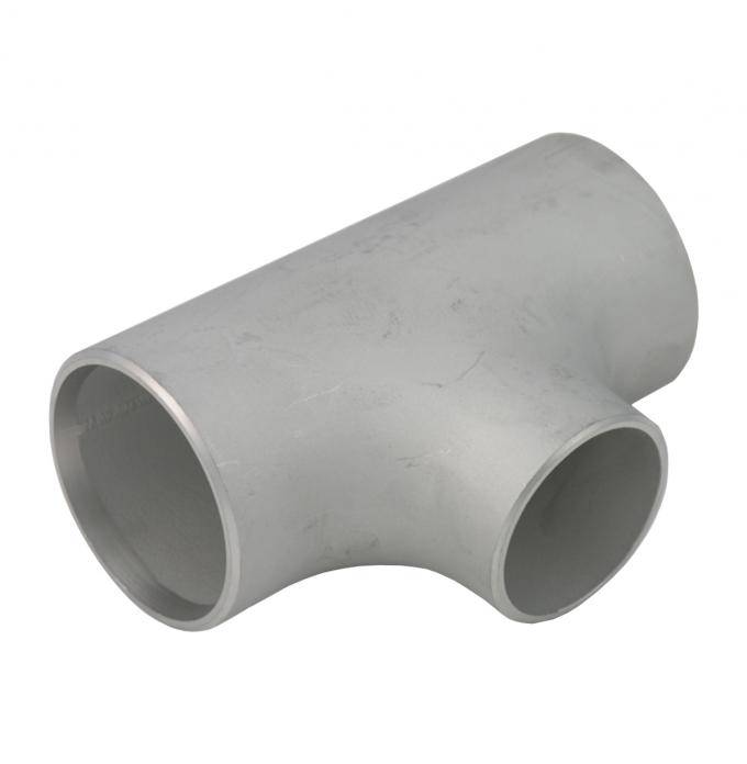 Butt Weld Fitting Reducing Tee ASME B16.9 Beveled End Equal Tee 3 Way 0