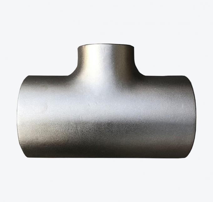 Butt Weld Fitting Reducing Tee ASME B16.9 Beveled End Equal Tee 3 Way 2