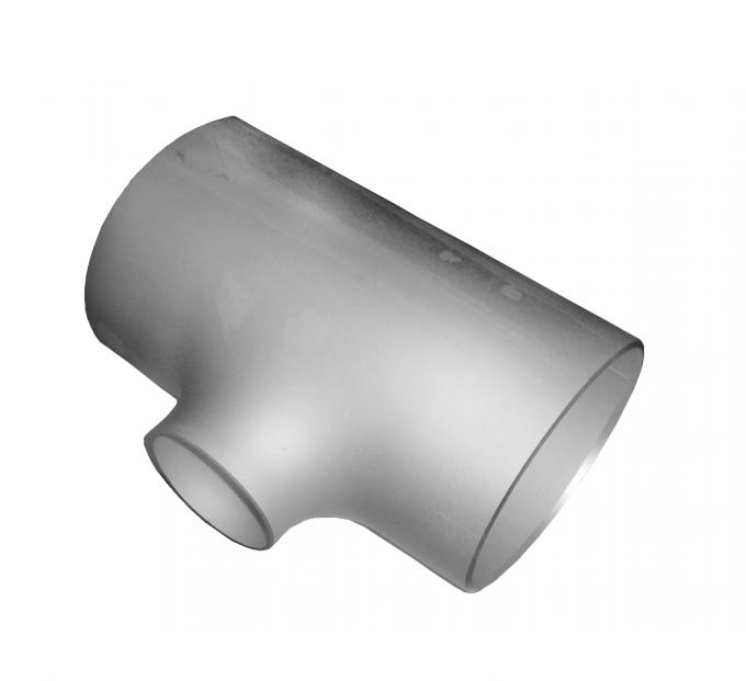 Butt Weld Fitting Reducing Tee ASME B16.9 Beveled End Equal Tee 3 Way 3