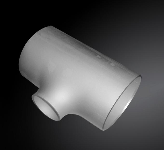 Butt Weld Fitting Reducing Tee ASME B16.9 Beveled End Equal Tee 3 Way 4
