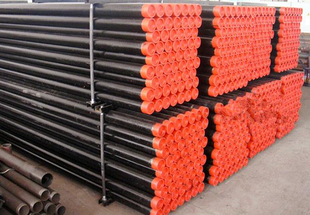Wireline Drill Pipe 3m Length DCDMA Standard Drill Rod For Geolocial Exploration Core Drilling Hardness Heat Treatment 3