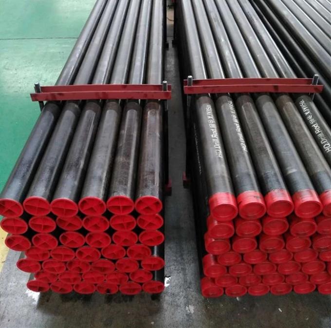 Wireline Drill Pipe 3m Length DCDMA Standard Drill Rod For Geolocial Exploration Core Drilling Hardness Heat Treatment 5