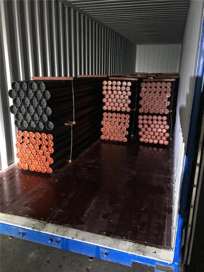 Wireline Drill Pipe 3m Length DCDMA Standard Drill Rod For Geolocial Exploration Core Drilling Hardness Heat Treatment 4