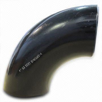 Carbon Steel A234WPB Pipe Fitting Factory 90 Elbow 4