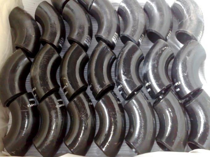 Carbon Steel A234WPB Pipe Fitting Factory 90 Elbow 3