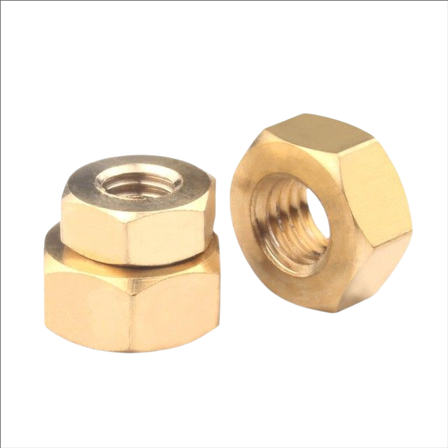 China Fastener Factory Copper Products Copper Nuts Brass Hardware Standard Parts 3