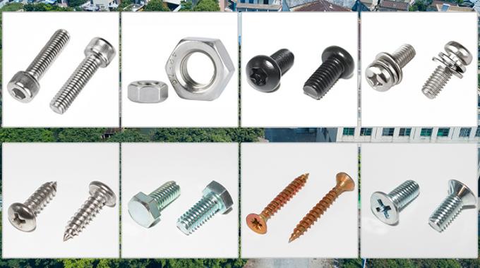 China Supplier High Quality And Good Price 10.9 Bolts And Lock Nuts Set Machine Screw Fasteners 2
