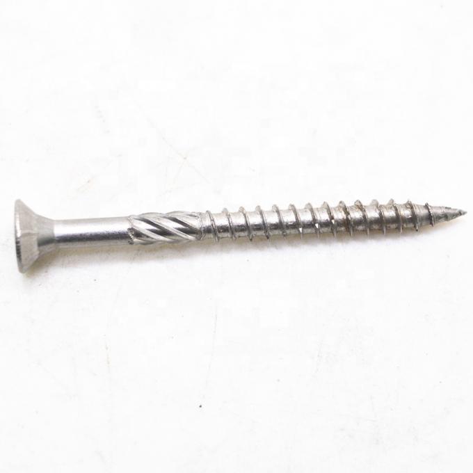 OEM Steel Fasteners A2-70 A4-80 Deck Screws Different Types Of Stainless Steel 304 316 Decking Screws 2
