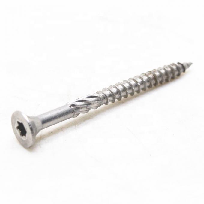 OEM Steel Fasteners A2-70 A4-80 Deck Screws Different Types Of Stainless Steel 304 316 Decking Screws 1