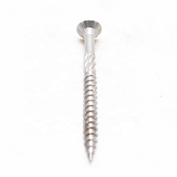 OEM Steel Fasteners A2-70 A4-80 Deck Screws Different Types Of Stainless Steel 304 316 Decking Screws 0