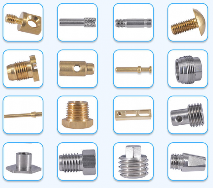 latest company news about fastener Manufacturer's customized non-standard special-shaped fastener  2