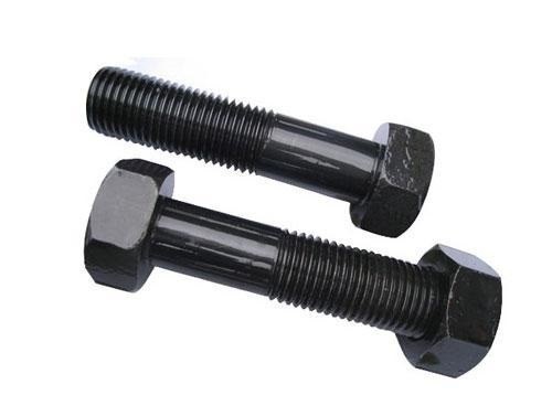 DIN933 931 Grade 8.8 Stainless Steel Hexagon Head Bolts M20 M24 M30 Black Oxide Hex Head Bolts 3