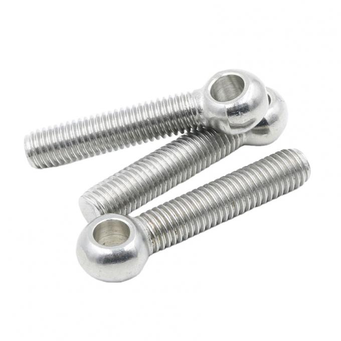 Fastener Lifting Eye Bolts Metric GB 798 Stainless Steel Eye Bolt 3