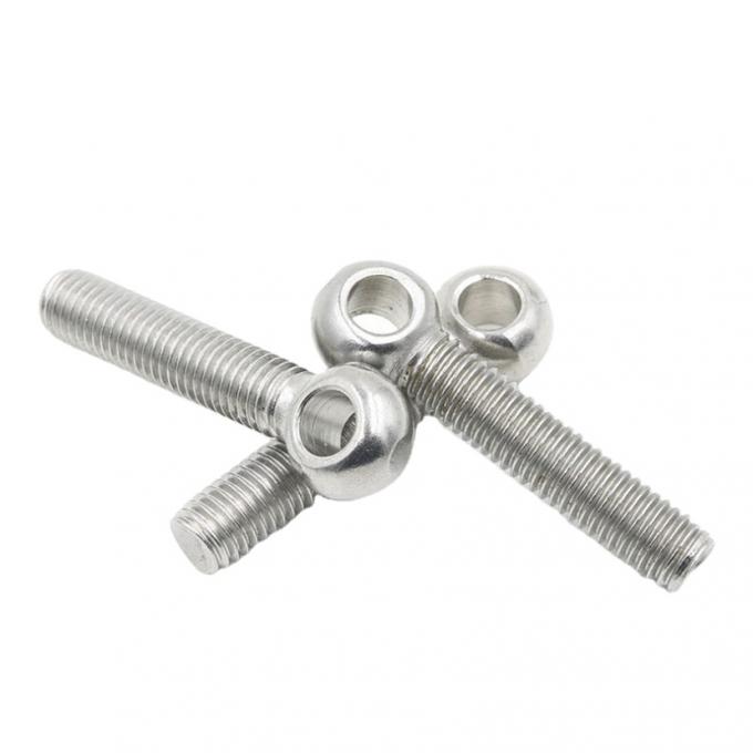 Fastener Lifting Eye Bolts Metric GB 798 Stainless Steel Eye Bolt 4