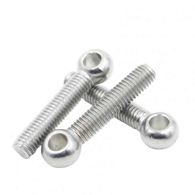 Fastener Lifting Eye Bolts Metric GB 798 Stainless Steel Eye Bolt 5