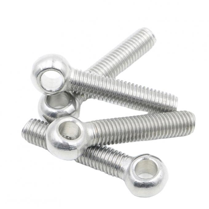 Fastener Lifting Eye Bolts Metric GB 798 Stainless Steel Eye Bolt 6