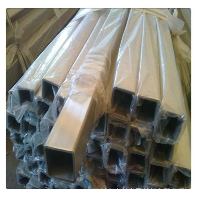 latest company news about ASTM 316 Stainless Steel Seamless Square rectangular pipe steel tube  2