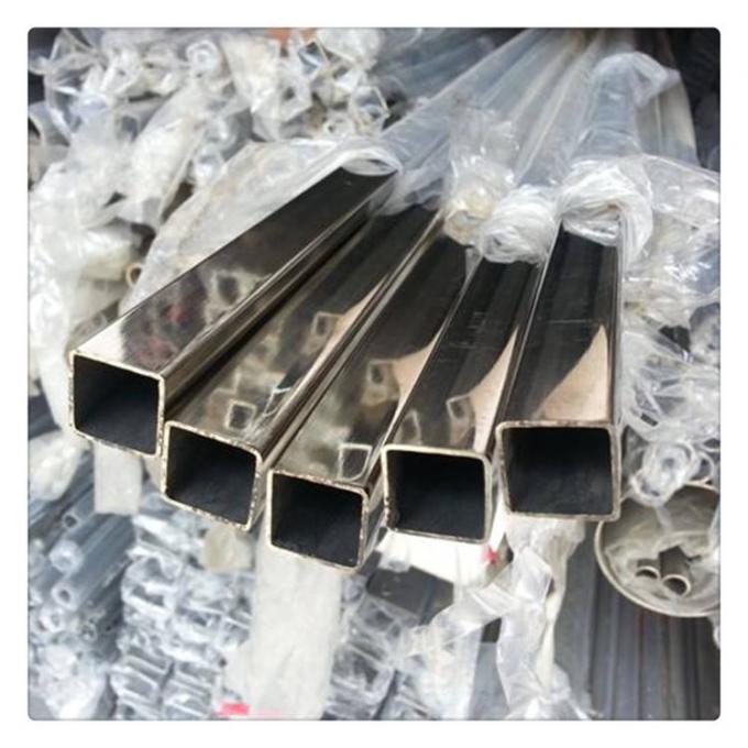 latest company news about ASTM 316 Stainless Steel Seamless Square rectangular pipe steel tube  6