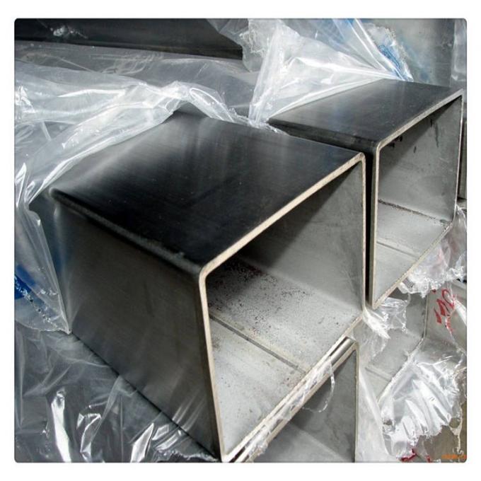latest company news about ASTM 316 Stainless Steel Seamless Square rectangular pipe steel tube  3