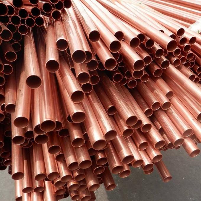 ASTM B111 C70600 Nickel Copper Tube Used For Air Conditioner 3