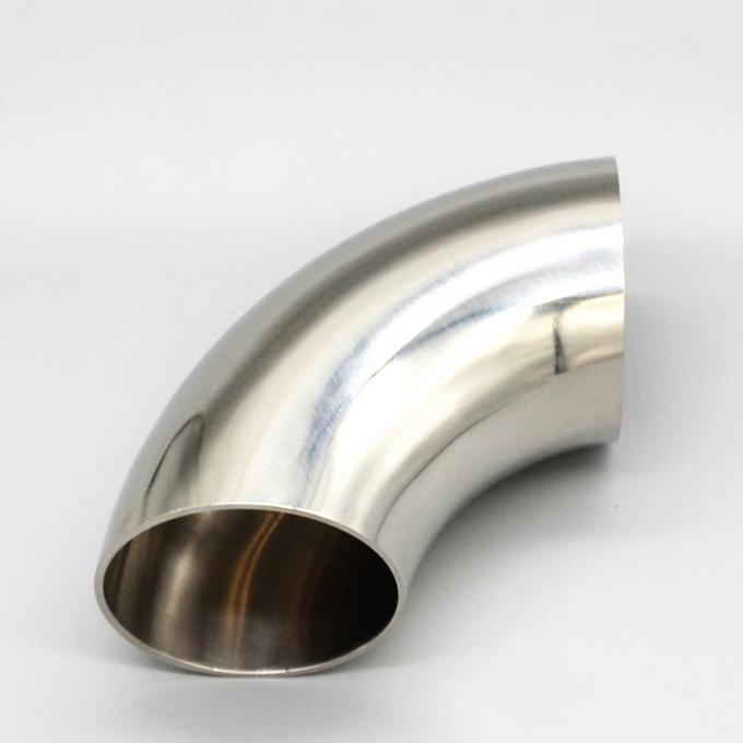 Pipe Fittings 90 Degree Stainless Steel Elbow 4inch Sch40 Long Radius Elbow 1