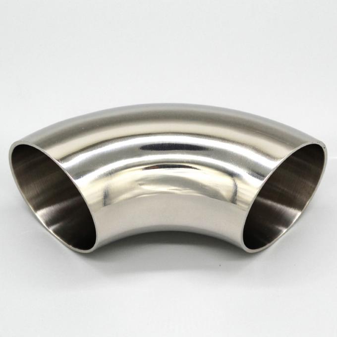 Pipe Fittings 90 Degree Stainless Steel Elbow 4inch Sch40 Long Radius Elbow 3