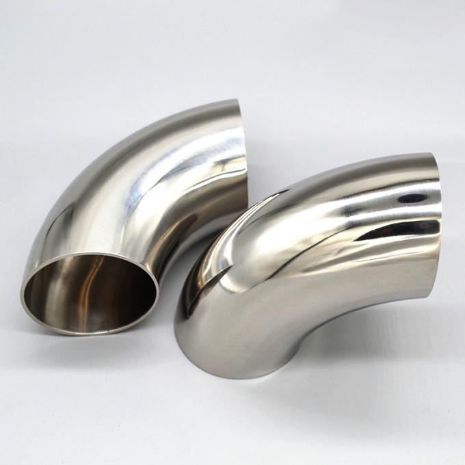 Pipe Fittings 90 Degree Stainless Steel Elbow 4inch Sch40 Long Radius Elbow 4