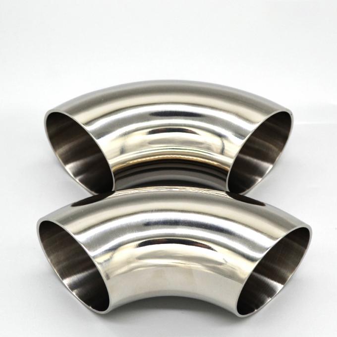 Pipe Fittings 90 Degree Stainless Steel Elbow 4inch Sch40 Long Radius Elbow 5
