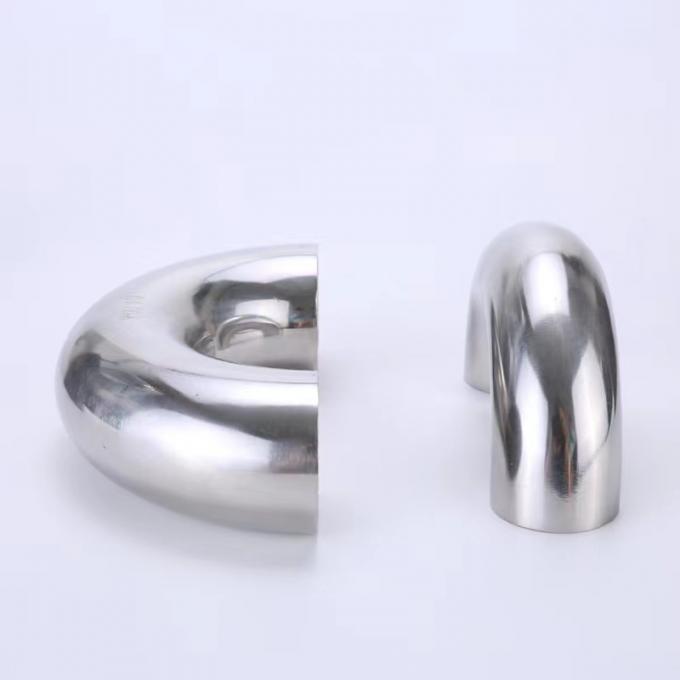 Stainless Steel Pipe Fittings 2 Inch Ss 304 Ss316 Npt Bspt Female Threaded 90 Degree Elbow 3