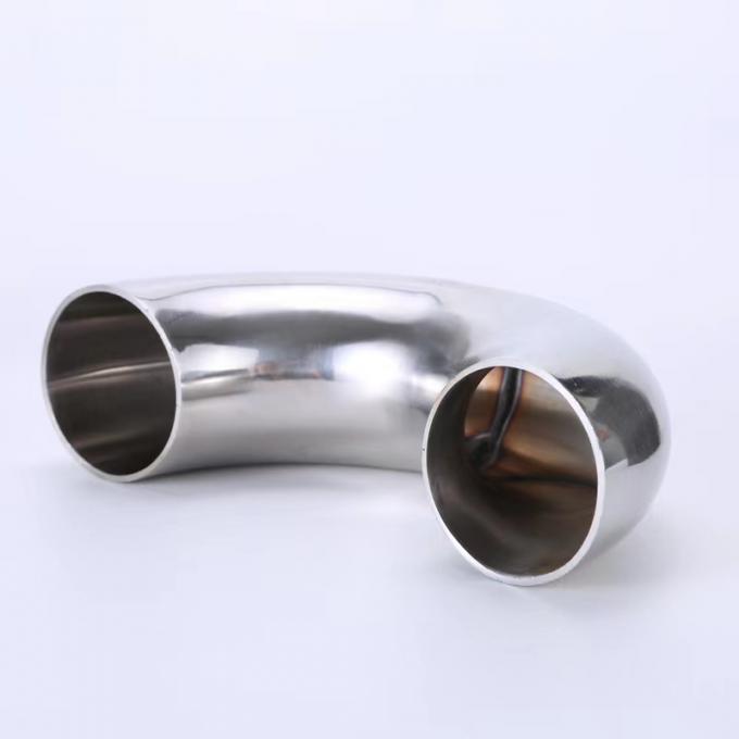 Stainless Steel Pipe Fittings 2 Inch Ss 304 Ss316 Npt Bspt Female Threaded 90 Degree Elbow 8