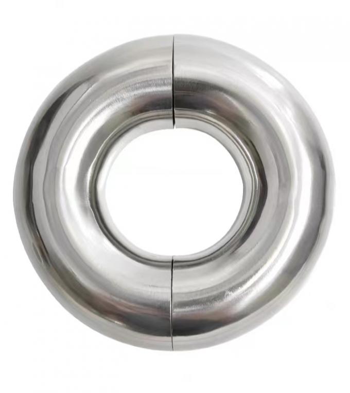 Stainless Steel Pipe Fittings 2 Inch Ss 304 Ss316 Npt Bspt Female Threaded 90 Degree Elbow 9