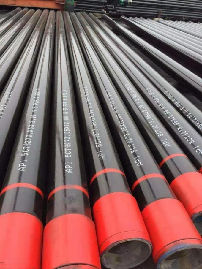 Pipe Api 5ct Seamless Carbon Steel Tubing 10inch Sch40 Non-Alloy round For Industry 5