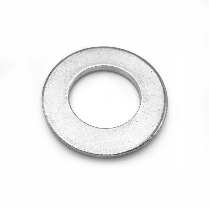 SS316 SS304 Factory Direct Price DIN125A ZINC Plated Flat Plain M6 Flat Washer 0