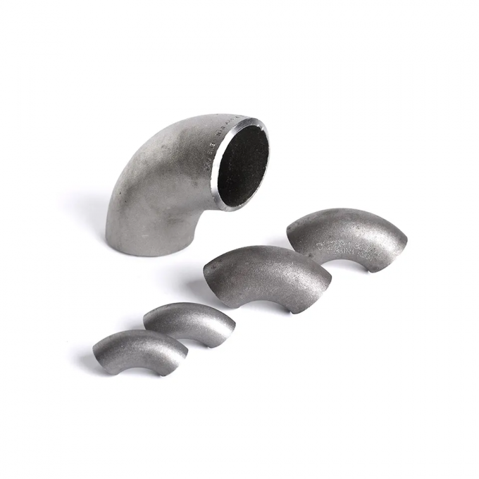 Hastelloy C22 C2000 Hastelloy C276 Nickel Alloy Steel Welded Pipe Fittings C22 C4 Monel 400 K500 Elbow 2