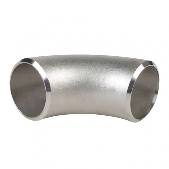 90 Degree Seamless Hastelloy C276 Pipe Fitting Elbow Nickel Alloy Elbow 2