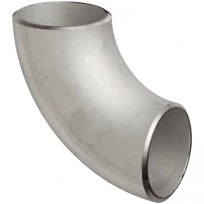 90 Degree Seamless Hastelloy C276 Pipe Fitting Elbow Nickel Alloy Elbow 3