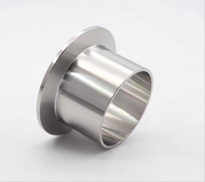 stainless steel flanges short butt weld pipe fitting seamless stub end 1
