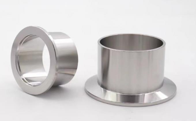 stainless steel flanges short butt weld pipe fitting seamless stub end 2