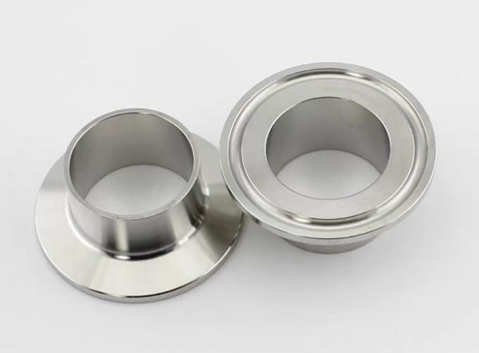 stainless steel flanges short butt weld pipe fitting seamless stub end 4