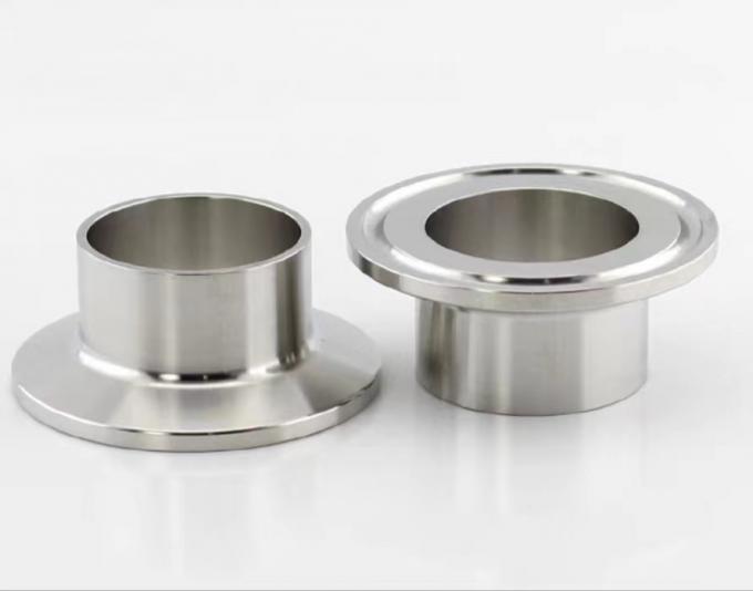 stainless steel flanges short butt weld pipe fitting seamless stub end 5