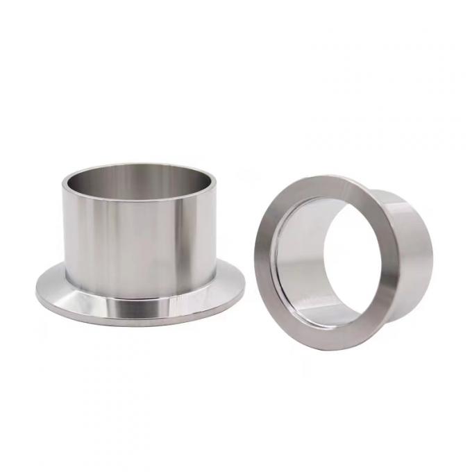stainless steel flanges short butt weld pipe fitting seamless stub end 6
