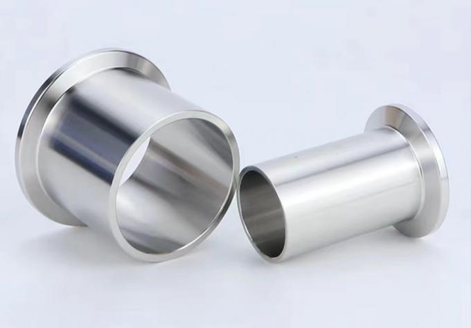 stainless steel flanges short butt weld pipe fitting seamless stub end 7