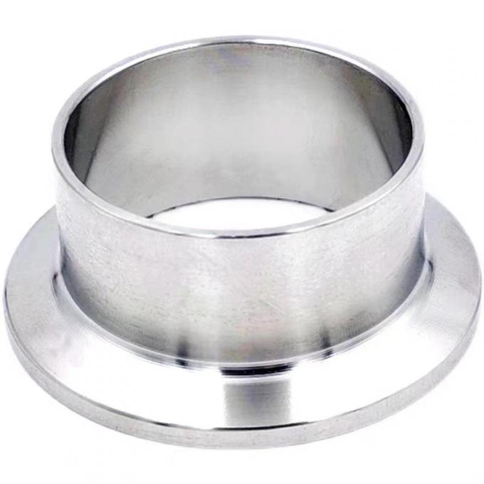 stainless steel flanges short butt weld pipe fitting seamless stub end 8